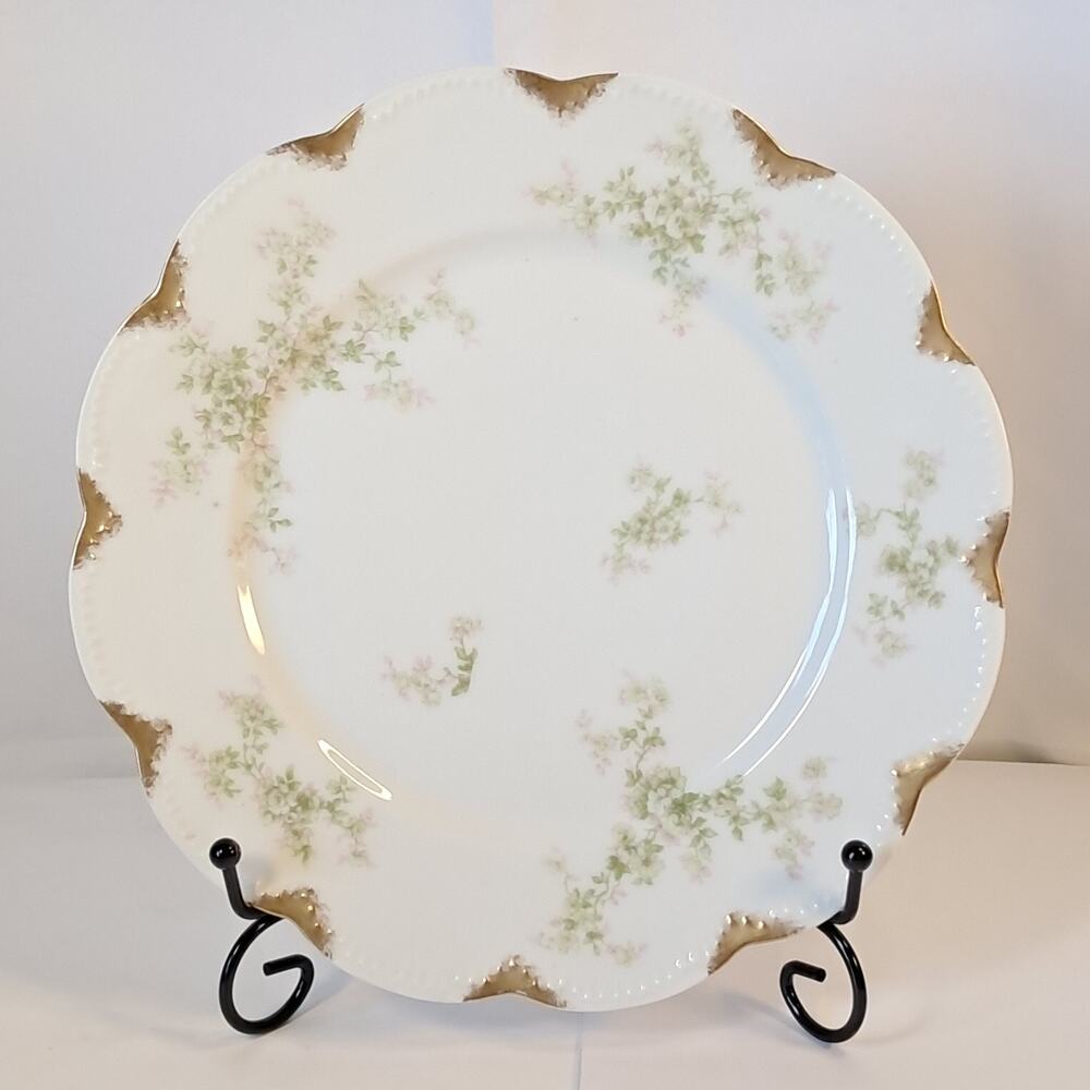 Haviland Limoges France 10 Inch Dinner Plate